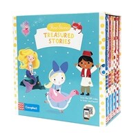 First Stories 5 Books Slipcase Pack A (Board Book 5권 + QR 음원, 영국판)