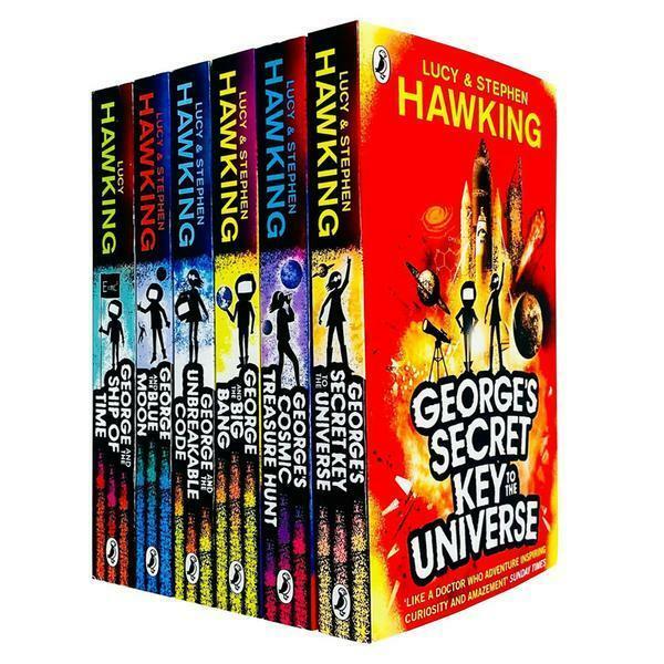 Georges Secret Key to the Universe Series 6 Book Collection Set (Paperback 6권)