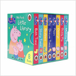 Peppa Pig : My First Little Library (Board Book 8권, 영국판)