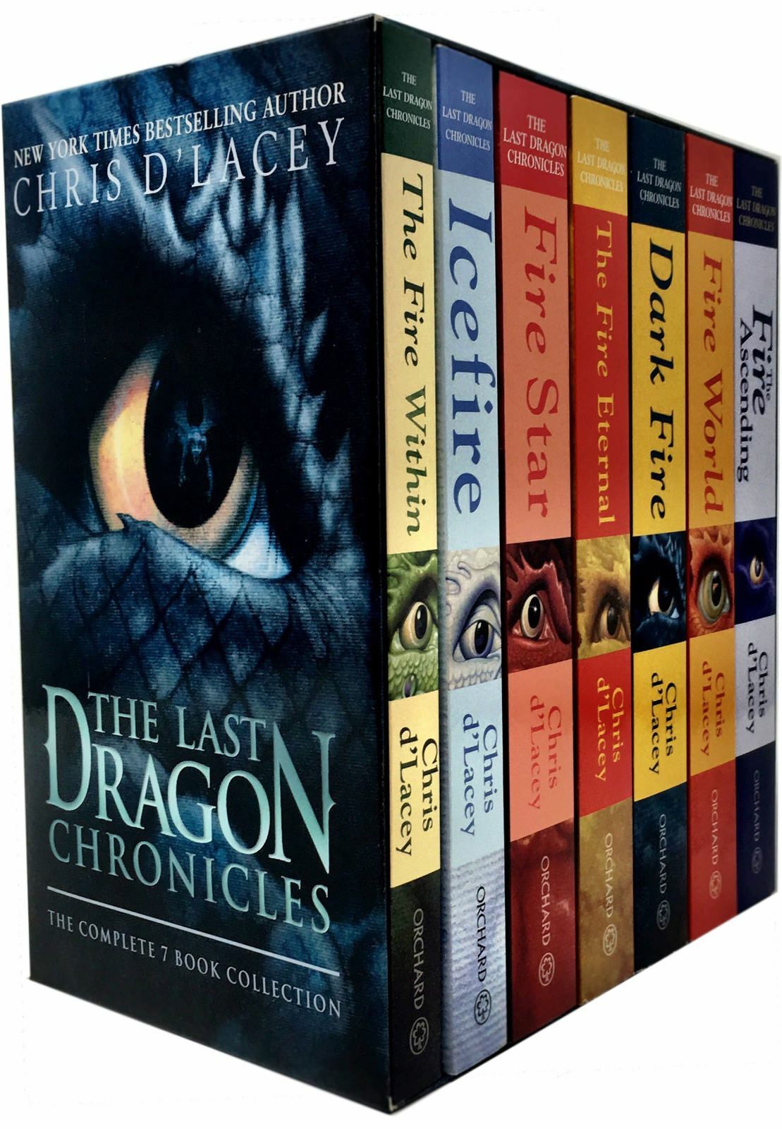 The Last Dragon Chronicles 7 Books Box Set (Paperback 7권)