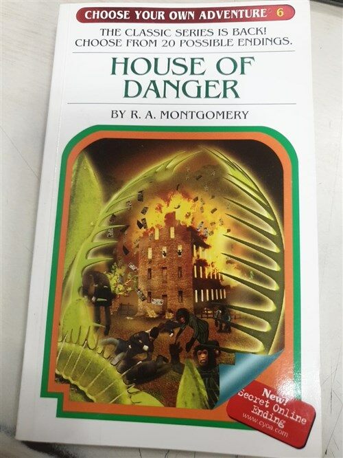 [중고] House of Danger (Paperback)