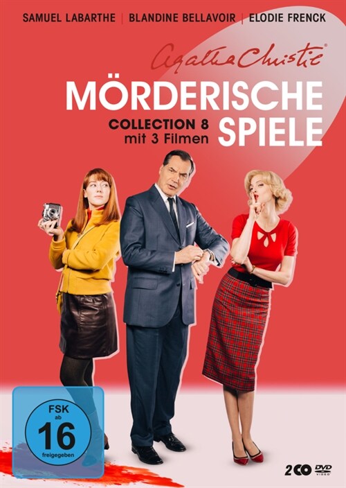 Agatha Christie - Morderische Spiele. Tl.8, 2 DVD (DVD Video)