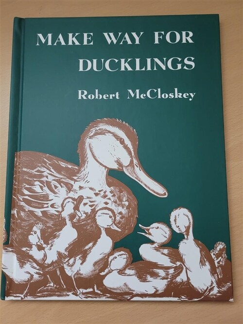 [중고] Make Way for Ducklings (Hardcover)