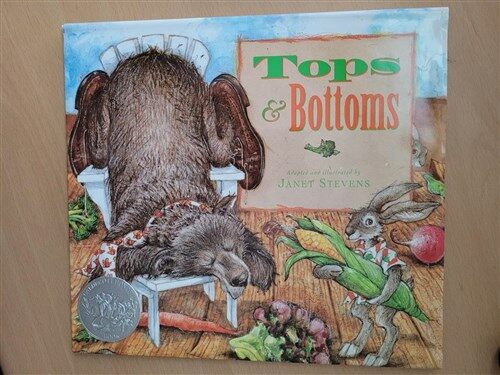 [중고] Tops & Bottoms (Hardcover)