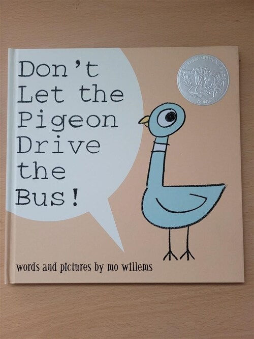 [중고] Don‘t Let the Pigeon Drive the Bus! (Hardcover)