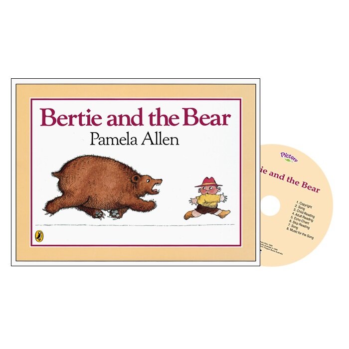 Pictory Set Step 1-17 : Bertie and the Bear (Paperback + Audio CD)