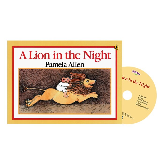 Pictory Set Step 1-18 : A Lion in the Night (Paperback + Audio CD)