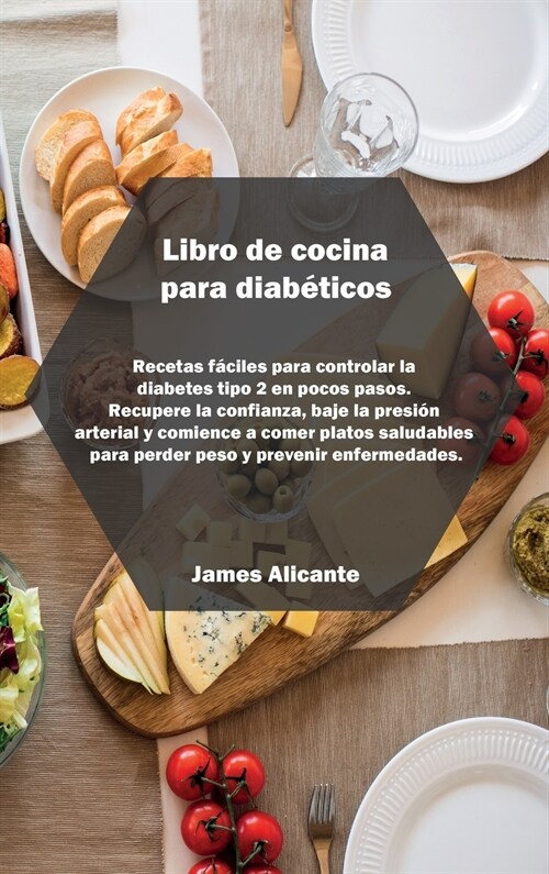 Libro de cocina para diabéticos (Hardcover)