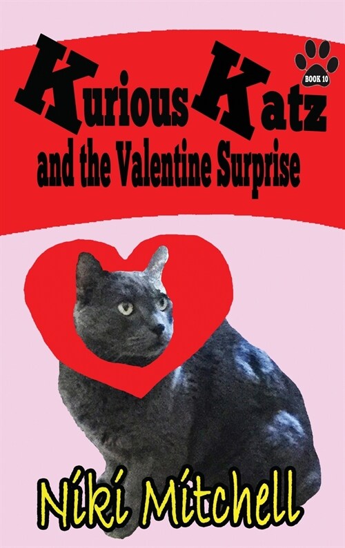 Kurious Katz and the Valentine Surprise: Large Print (Hardcover)