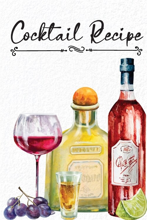 Cocktail Recipe (Paperback)