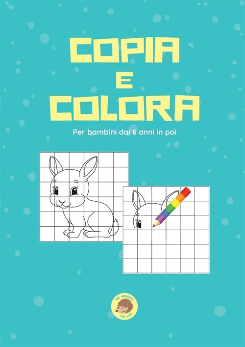 Copia e colora (Paperback)