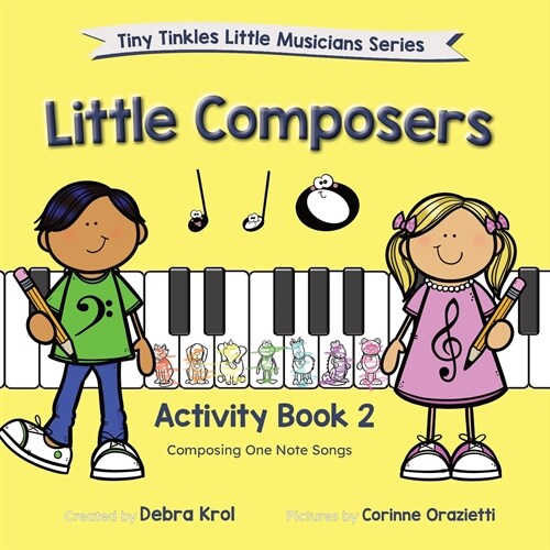 Little Composers Activity Book 2 (Paperback)