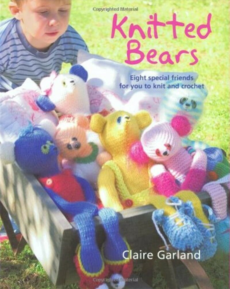 Knitted Bears (Hardcover)