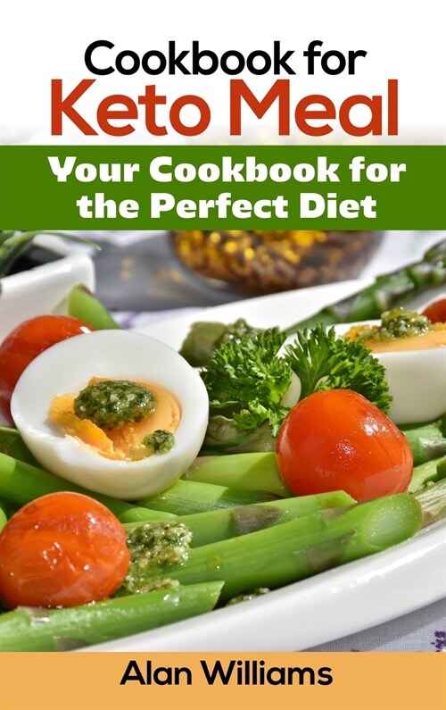 Cookbook for Keto Meal (Hardcover)