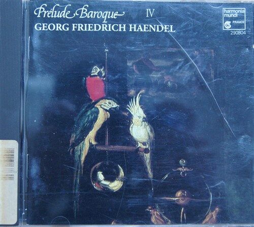 [중고] [CD] Prelude Baroque 4_Haendel (1CD)