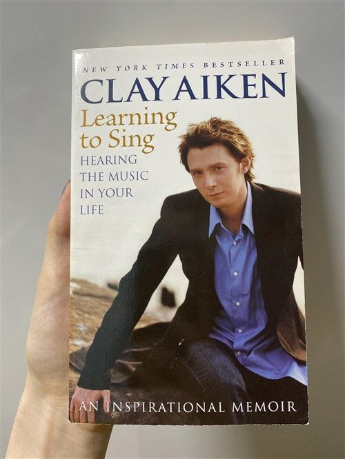 [중고] Learning to Sing: Hearing the Music in Your Life: An Inspirational Memoir (Mass Market Paperback)