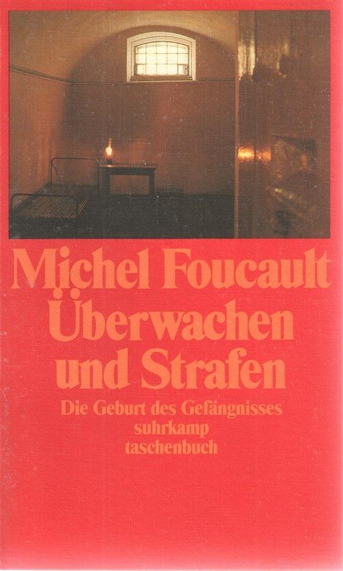 [중고] [수입] Michel Foucault: Uberwachen und Strafen 독일어 번역본 (Paperback)