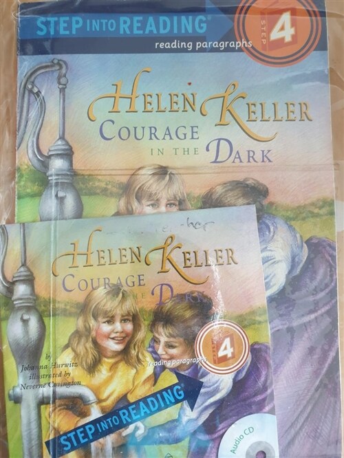 [중고] Helen Keller Courage in the Dark (Paperback + Workbook + CD 1장) (Paperback + Workbook + CD 1장)