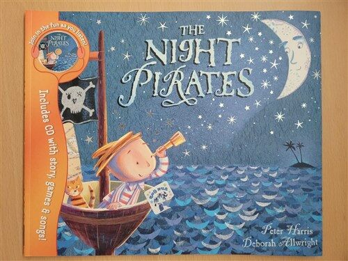 [중고] [베오영] The Night Pirates (Paperback + CD 1장)