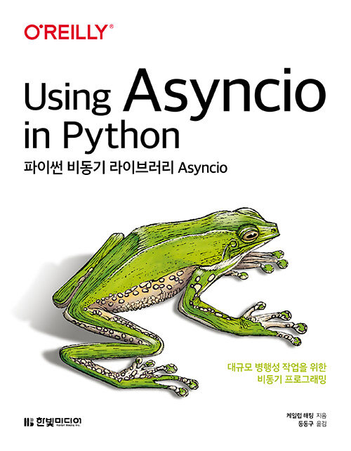[중고] 파이썬 비동기 라이브러리 Asyncio