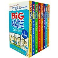 Big Nate Series 8 Books Collection Box Set (Paperback 8권)
