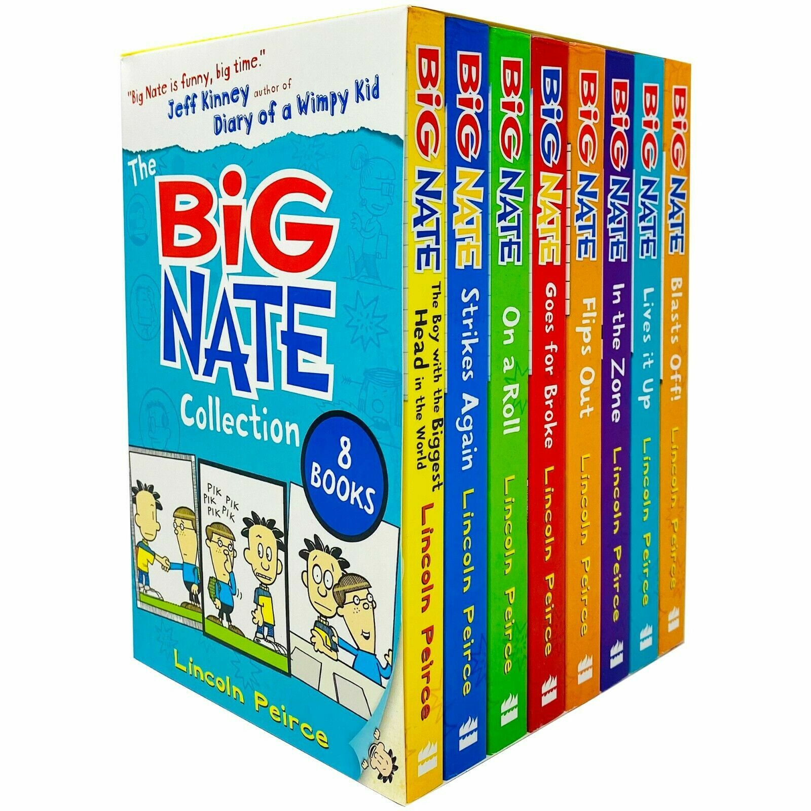 Big Nate Series 8 Books Collection Box Set (Paperback 8권)