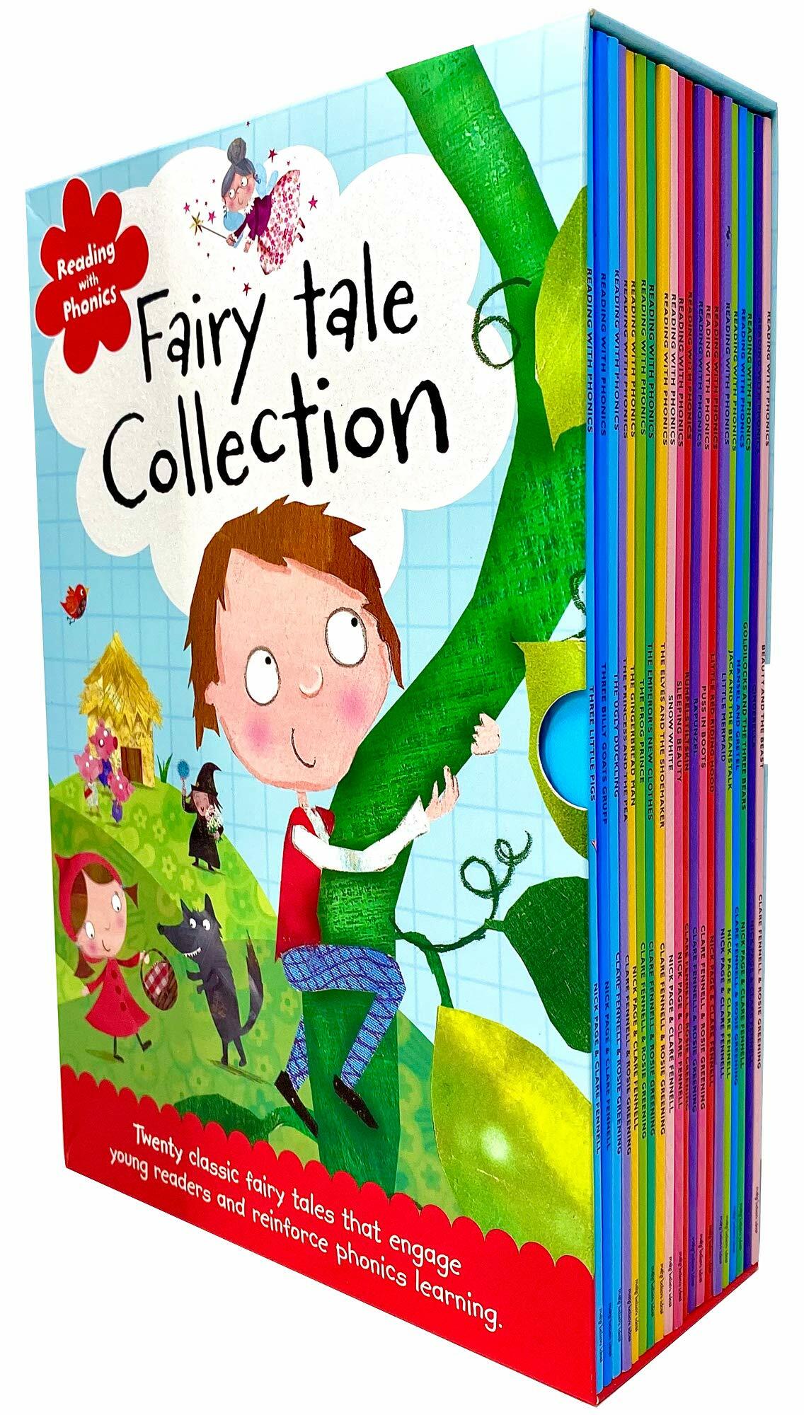 Reading With Phonics Fairy Tale Collection Box Set (Paperback 20권)