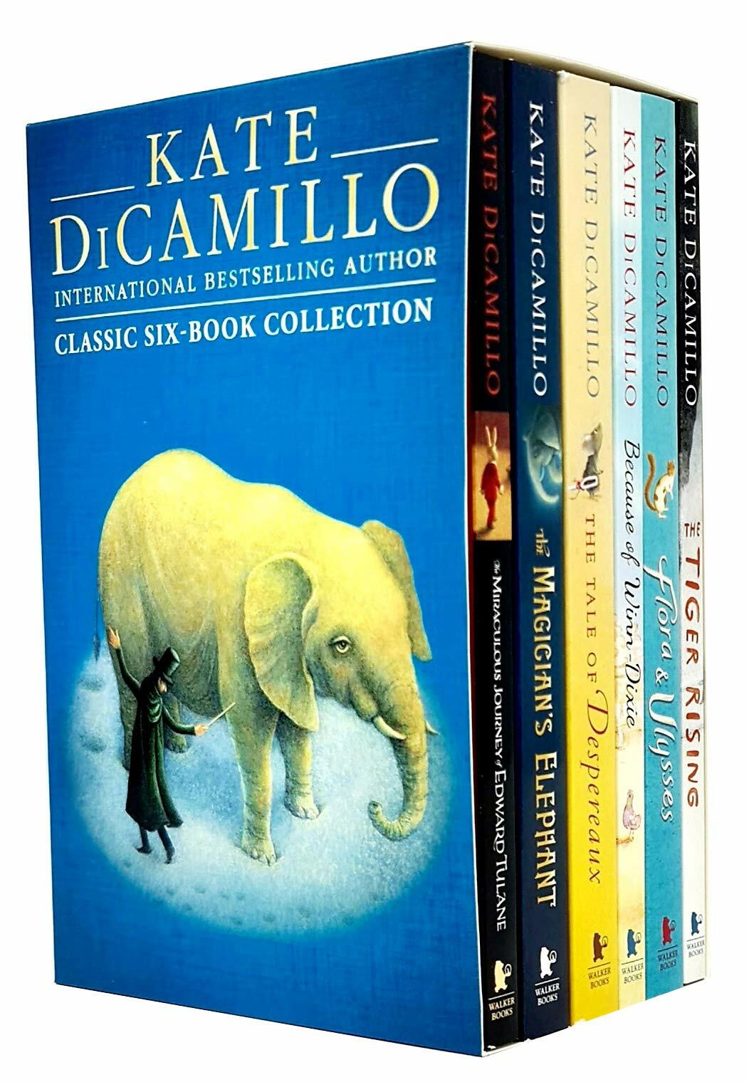 Kate Dicamillo Classic 6 Books Collection Box Set