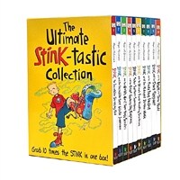 The Ultimate Stink-tastic Collection 10 Books Box Set (Papeback 10권)