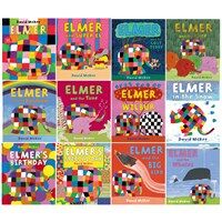 Elmer 12 Classic Picture Books Collection Set (Paperback 12권)