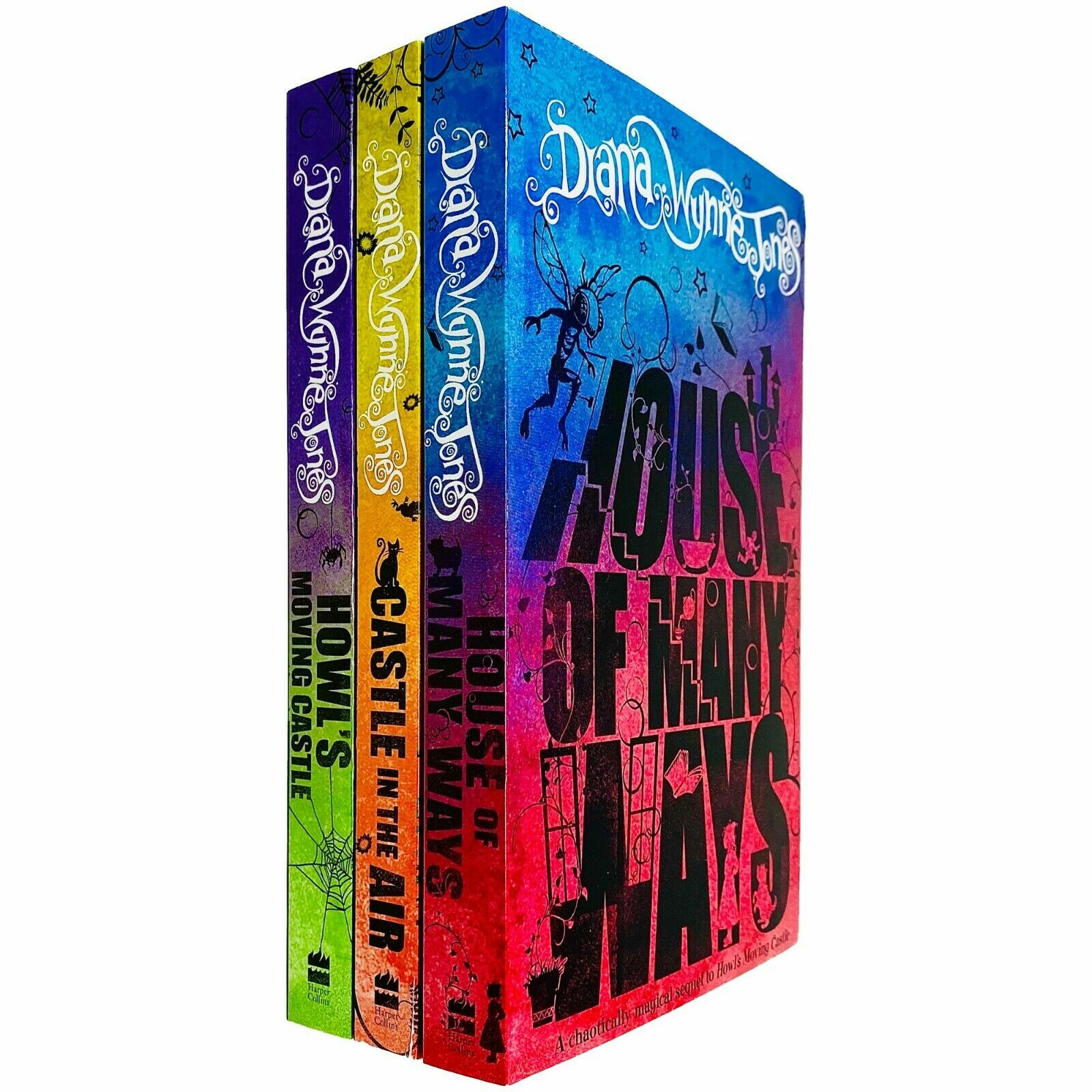 [중고] Land of Ingary Trilogy Moving 3 Books Collection Set (Paperback 3권)
