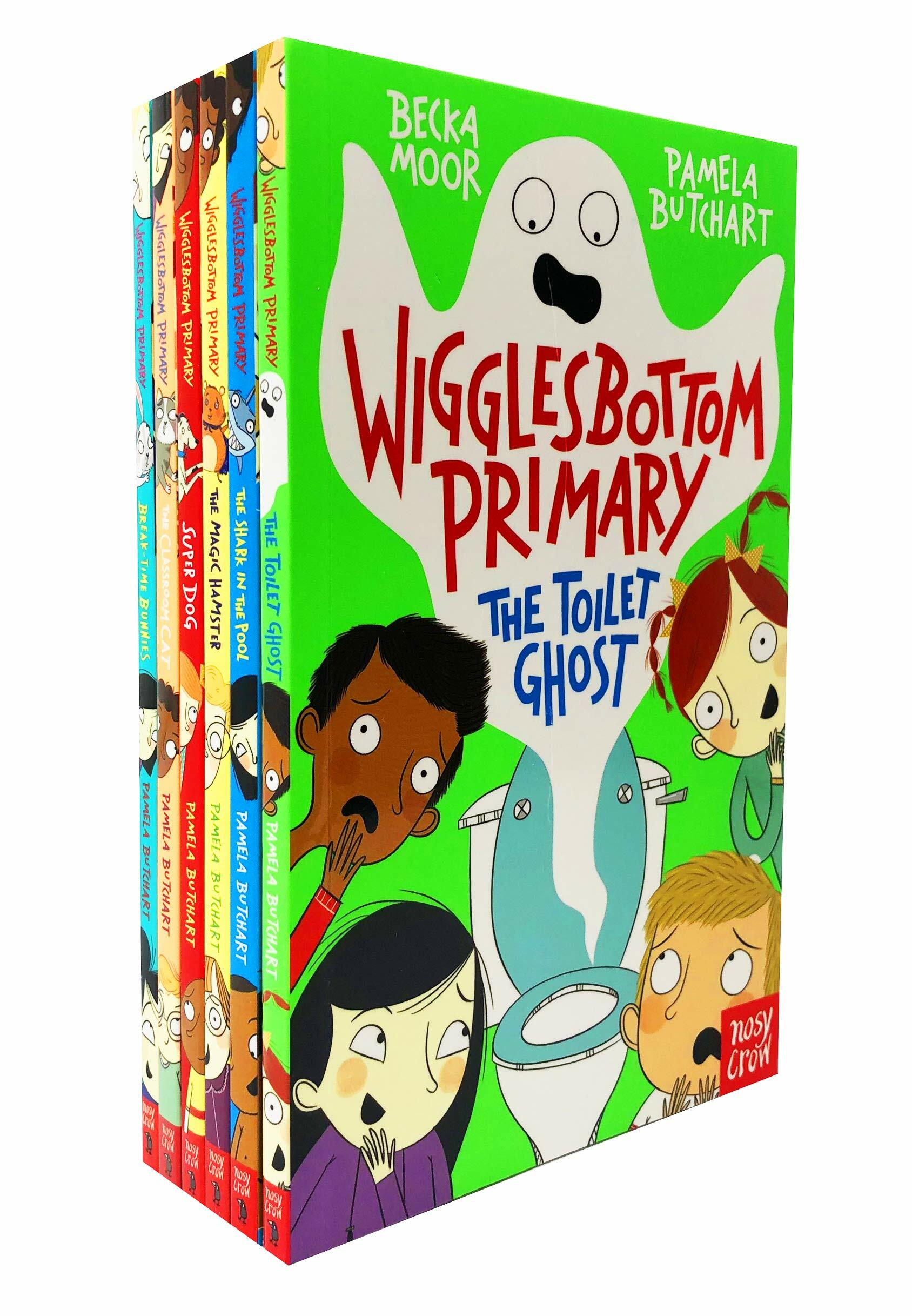 Wigglesbottom Primary Series 6 Books Collection (Paperback 6권)