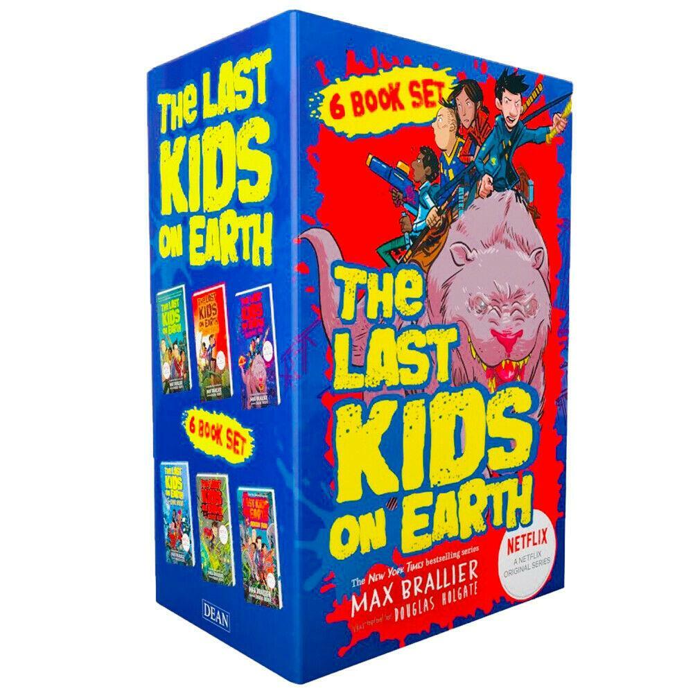 The Last Kids On Earth 6 Books Collection Box Set (Paperback 6권)