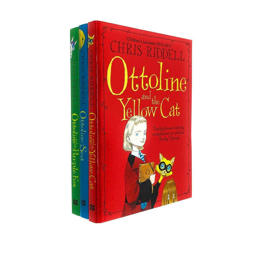 Ottoline Series 3 Books Collection Set (Paperback 3권)