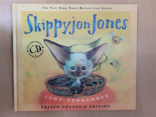 [중고] Skippyjon Jones Presto-Change-O [With CD (Audio)] (Hardcover + CD)