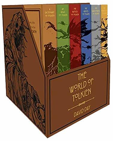 World of Tolkien Complete 6 Books Collection Box Set (Paperback 6권)
