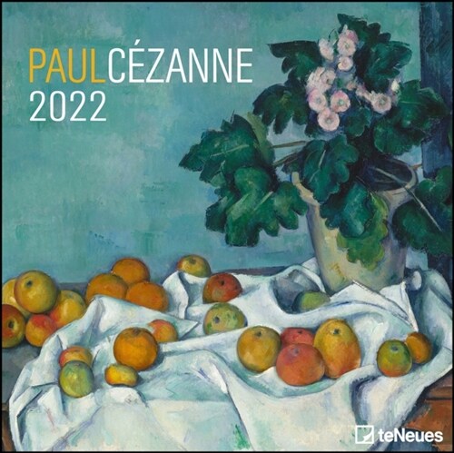 Paul Cezanne 2022 - Wand-Kalender - Broschuren-Kalender - 30x30 - 30x60 geoffnet - Kunst-Kalender (Calendar)