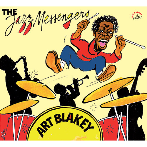 [수입] Art Blakey and The Jazz Messengers Illustrated by CABU [2CD / 디지팩 / 게이트폴드]
