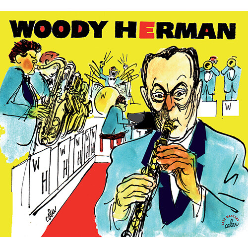[수입] Woody Herman Illustrated by CABU [2CD / 디지팩 / 게이트폴드]