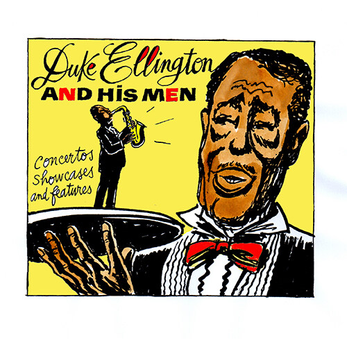 [수입] Duke Ellington And His Men Illustrated by CABU [2CD / 디지팩 / 게이트폴드]
