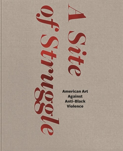 A Site of Struggle: American Art Against Anti-Black Violence (Hardcover)