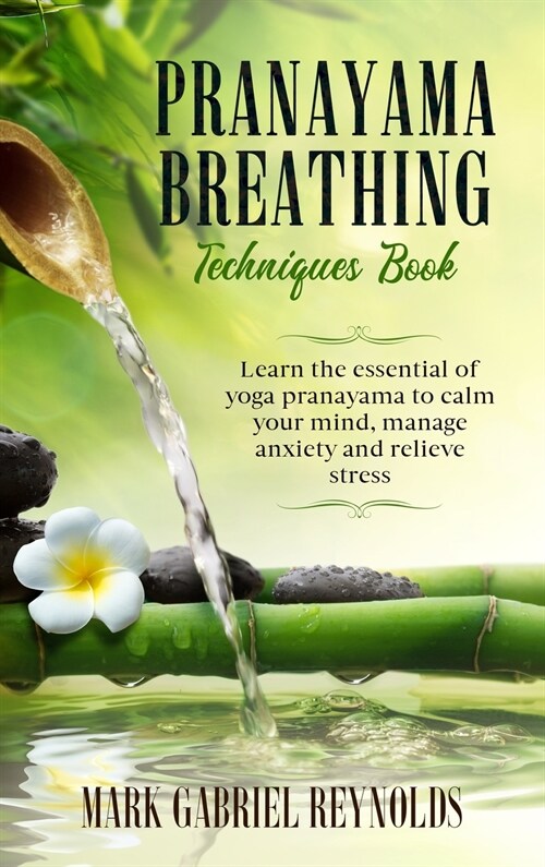 Pranayama breathing techniques book (Hardcover)