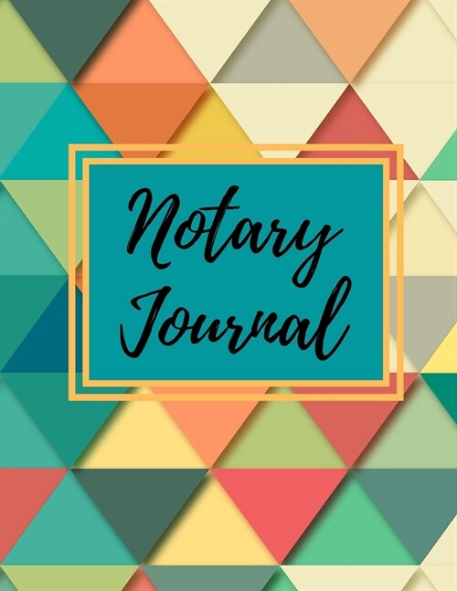 Notary Journal (Paperback)