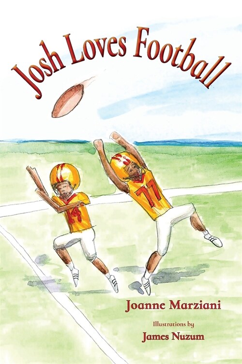 Josh Loves Football (Paperback)