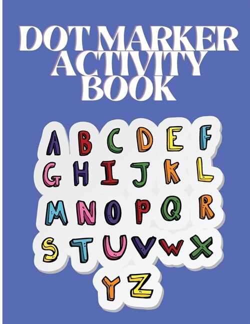 Dot Marker Activity Book (Paperback)