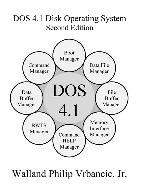 DOS 4.1 Disk Operating System Second Edition (Hardcover)