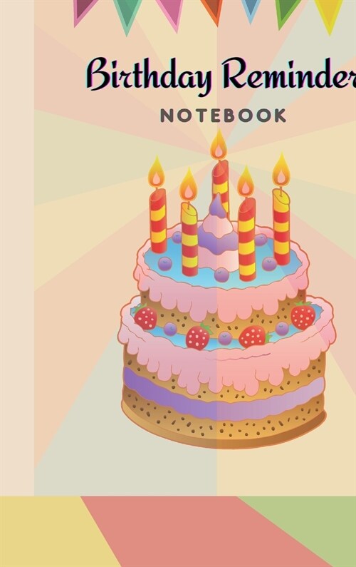 Birthday Reminder Notebook (Hardcover)