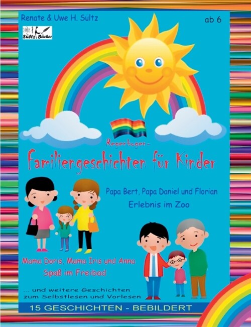 Regenbogen-Familien-Geschichten f? Kinder (Paperback)