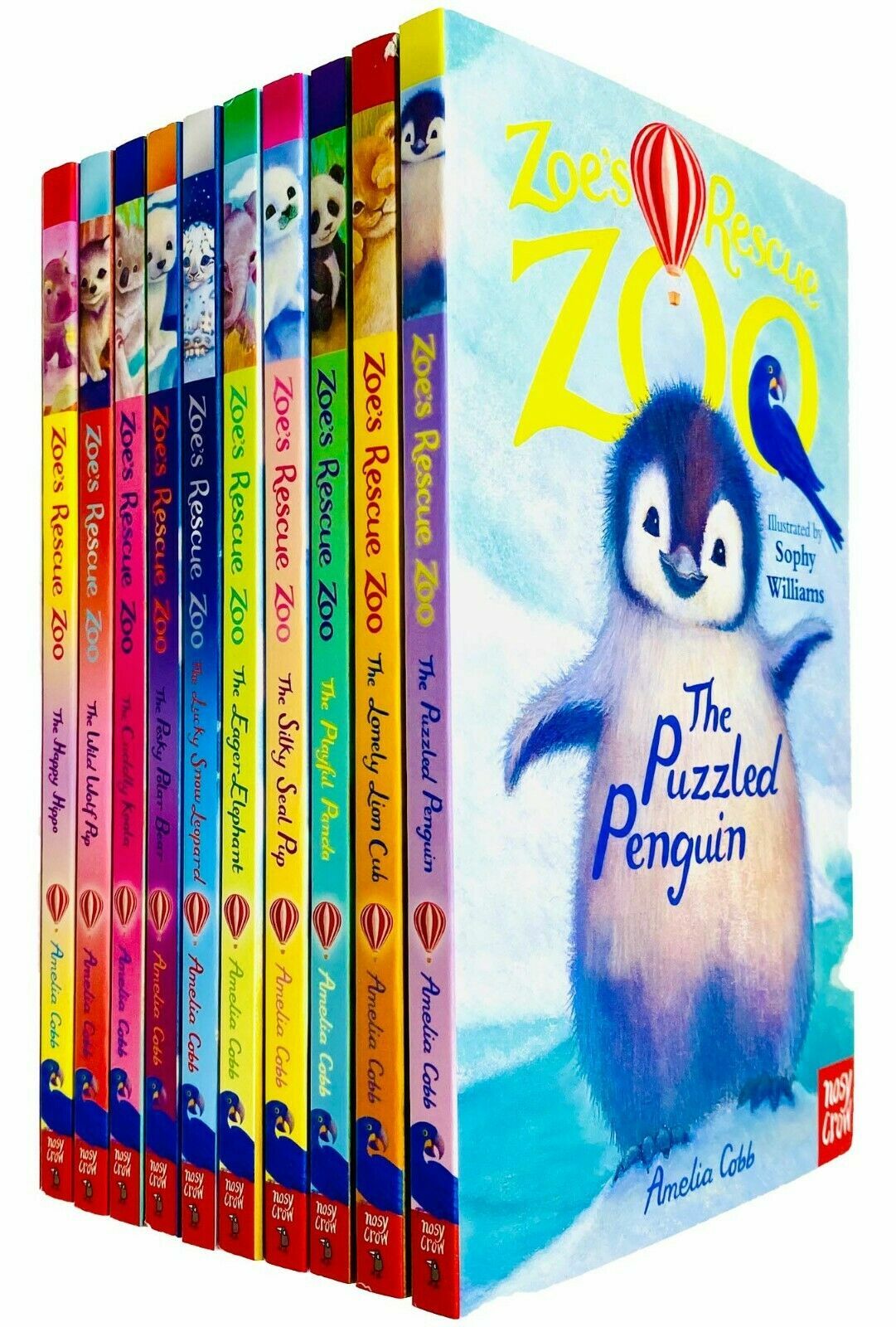 Zoes Rescue Zoo 10 Books Collection Set (Paperback 10권)