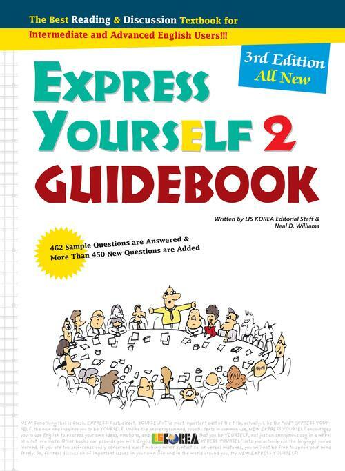 EXPRESS YOURSELF 2 GUIDEBOOK